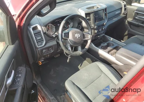 2022 Ram 1500 Big Horn/Lone Star from USA, damaged, VIN 1C6RRFBG2NN371625